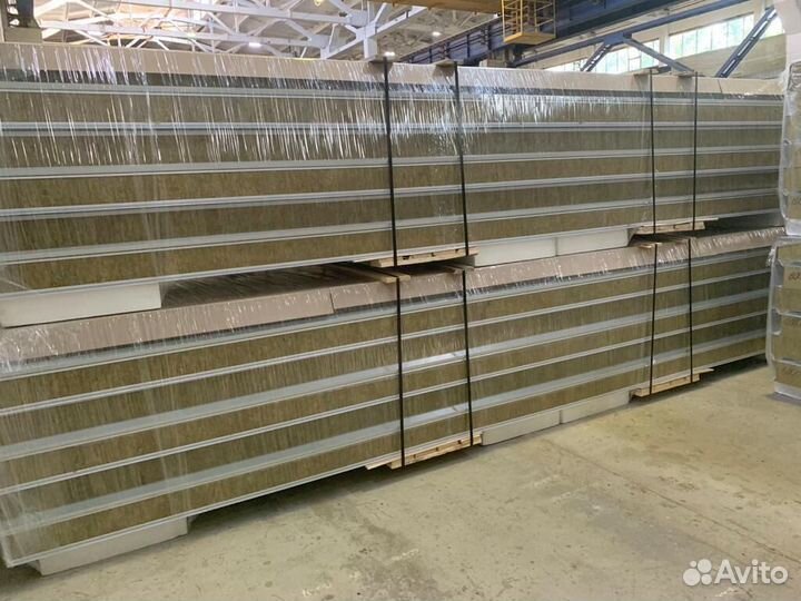 Новые сэндвич-панели