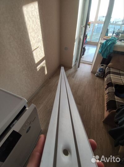 Карниз потолочный двухрядный