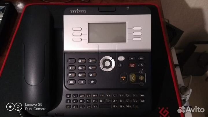 Системный телефон alcatel 4029