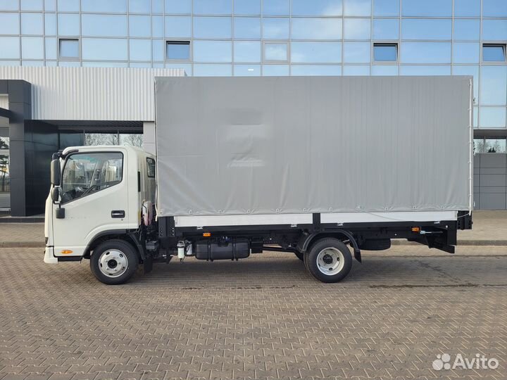 Тентованный грузовик КАМАЗ Компас 5, 2024