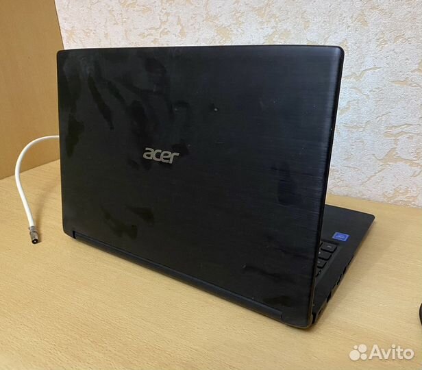 Ноутбук Acer 15,6 новый 500gb 4 gb intel