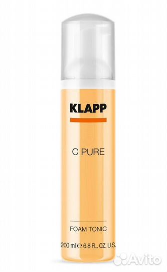 Klapp клапп c pure пенка для умывания