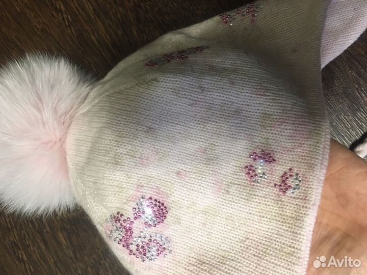 Шапка для девочки