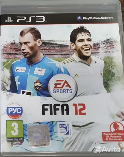 Игра fifa 12 для PS3