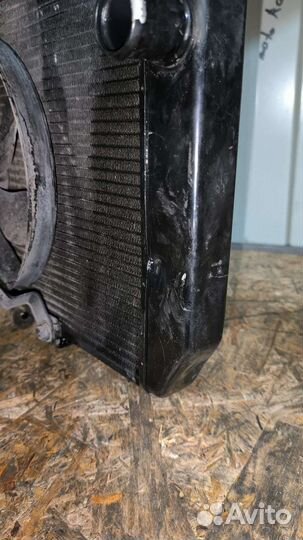 Kawasaki zr1000 2007-09 z750 радиатор в сборе