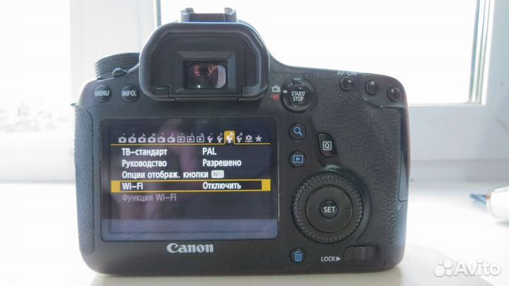 Зеркальный фотоаппарат canon 6d