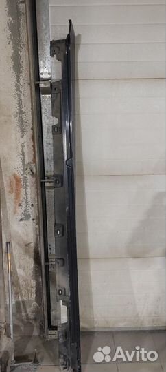 Пороги Bmw f10