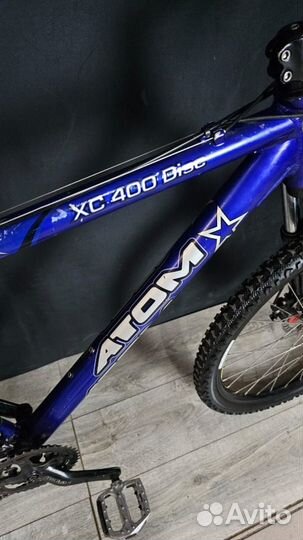 Велосипед 26 Atom xc400 disc, RockShox