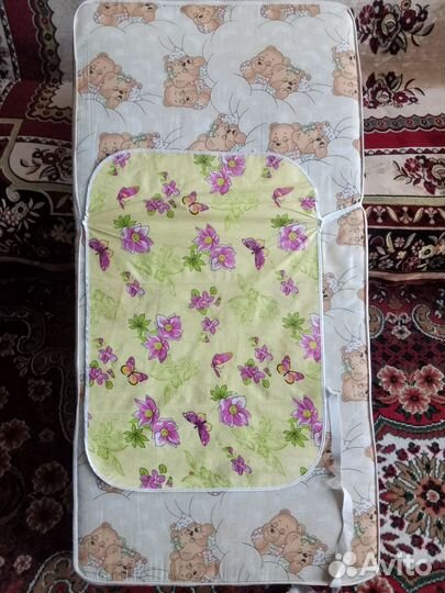 Матрас детский 120 60 бу