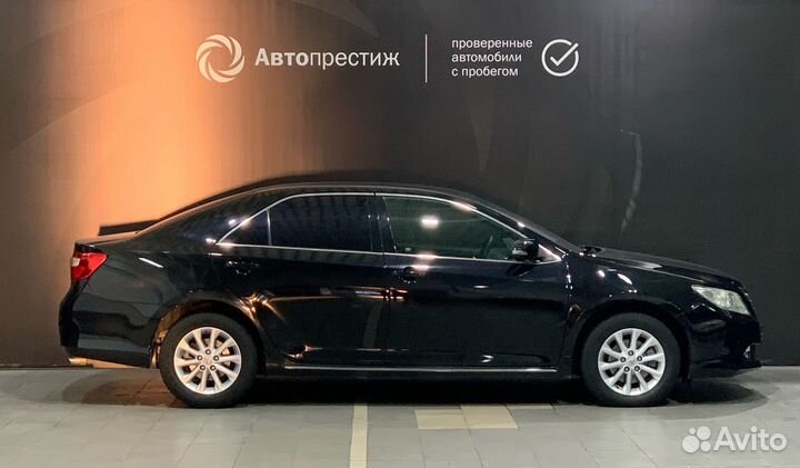 Toyota Camry 2.5 AT, 2013, 278 600 км