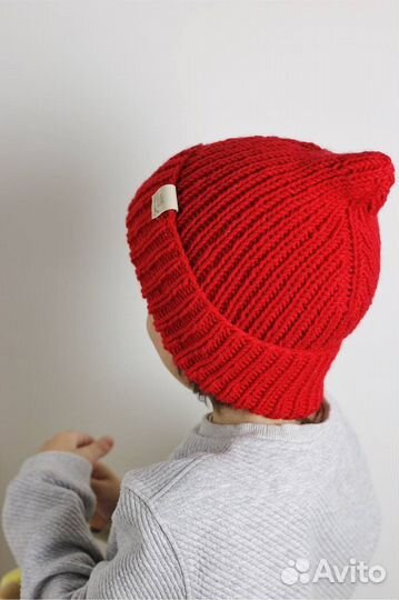 Комплект шапка и снуд