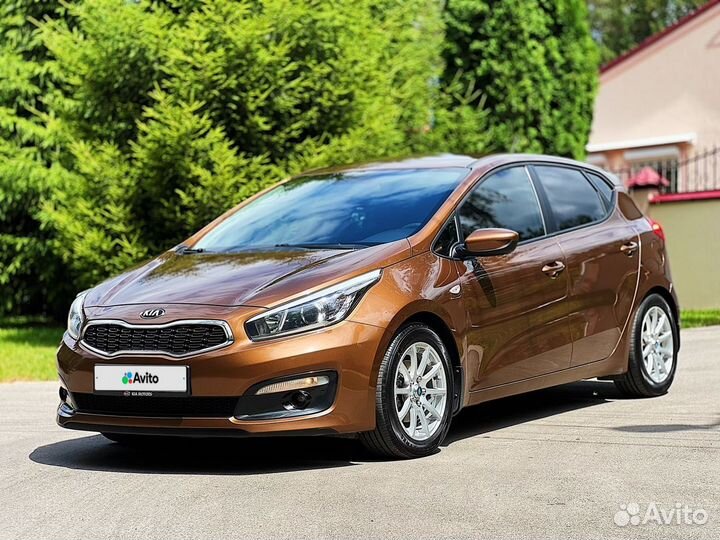 Kia Ceed 1.6 AT, 2017, 116 904 км
