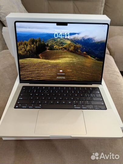 Apple MacBook Pro 14-inch m3 2023