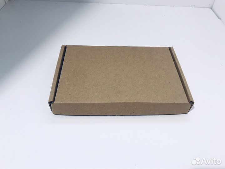 Картонная самосборная крафт коробка