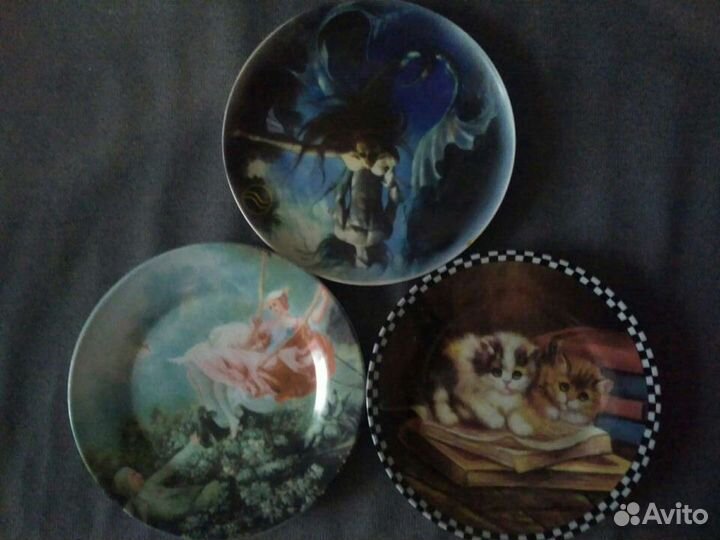 Настенная декоративная тарелка