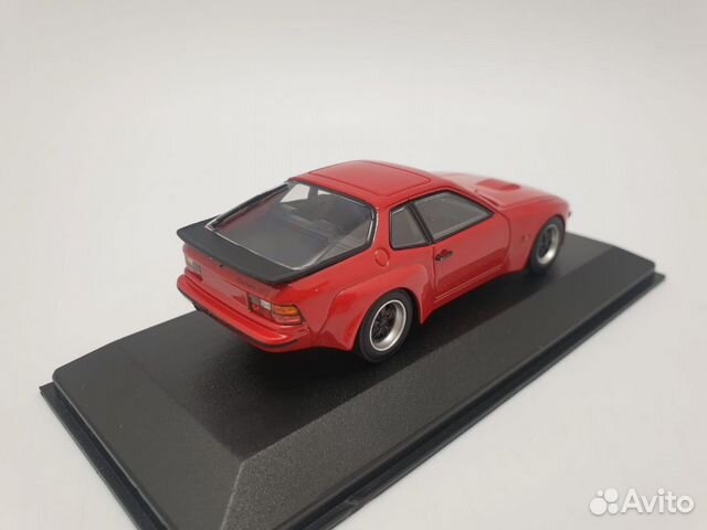 Porsche 924 Carrera GT 1981 Red арт.400066120