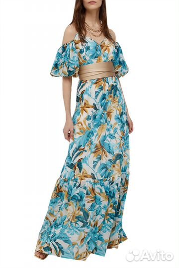 Liu Jo летнее платье из хлопка р.44