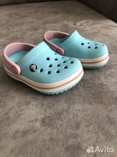 Crocs сабо 22/5