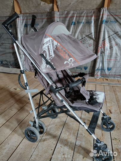 Коляска трость Jetem London