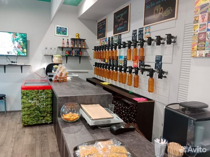 Магазин разливного пива