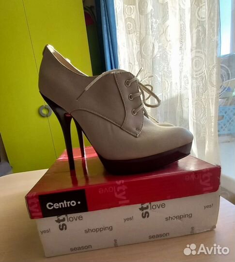 Новые Ботильоны Centro, р. 39