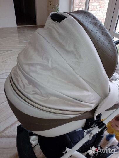 Коляска adamex avanti delux 2 в 1