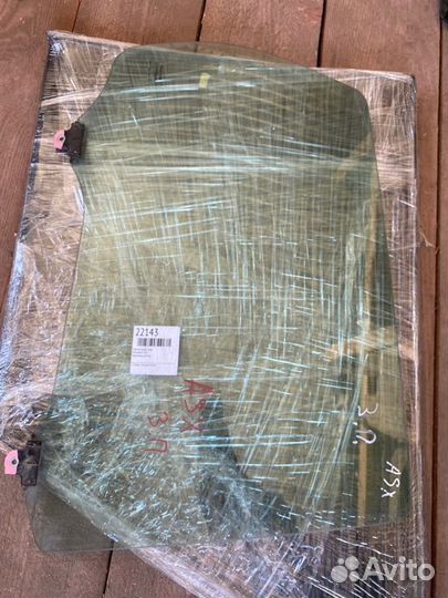 Стекло заднее правое Mitsubishi Asx