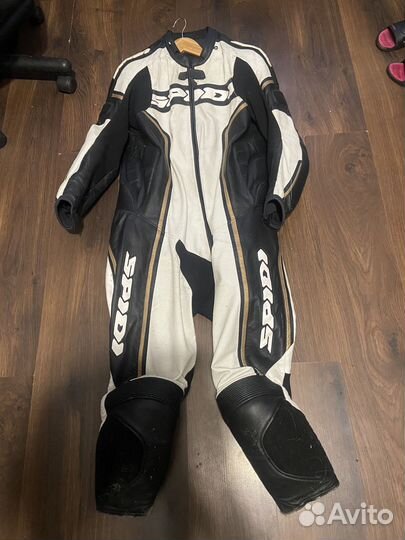 Мотокостюм кожаный Spidi