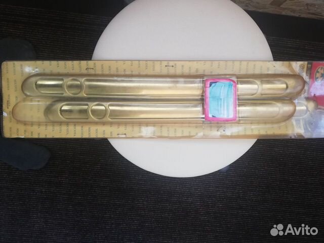 Накладки на бампер