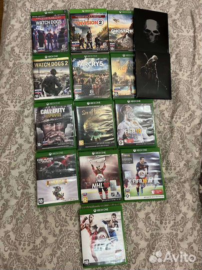 Игры на Xbox one