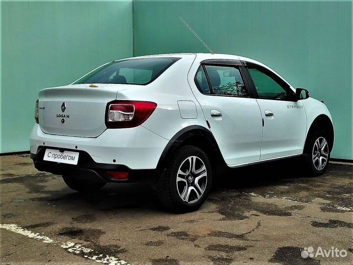 Renault Logan Stepway 1.6 CVT, 2018, 45 000 км