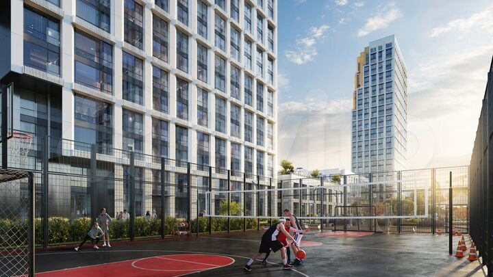 Квартира-студия, 23,5 м², 2/31 эт.