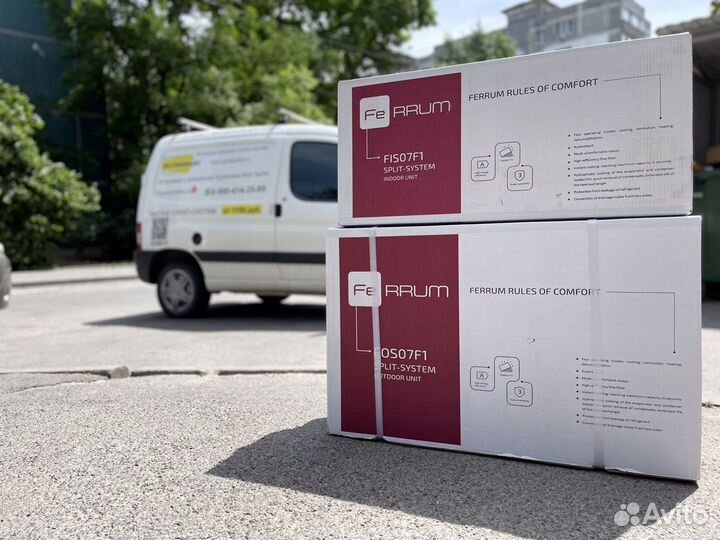 Установка сплит систем,продажа,бесплатная доставка