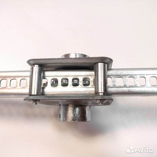 Зубчатая рейка вентиляции с шестерней, опора вала