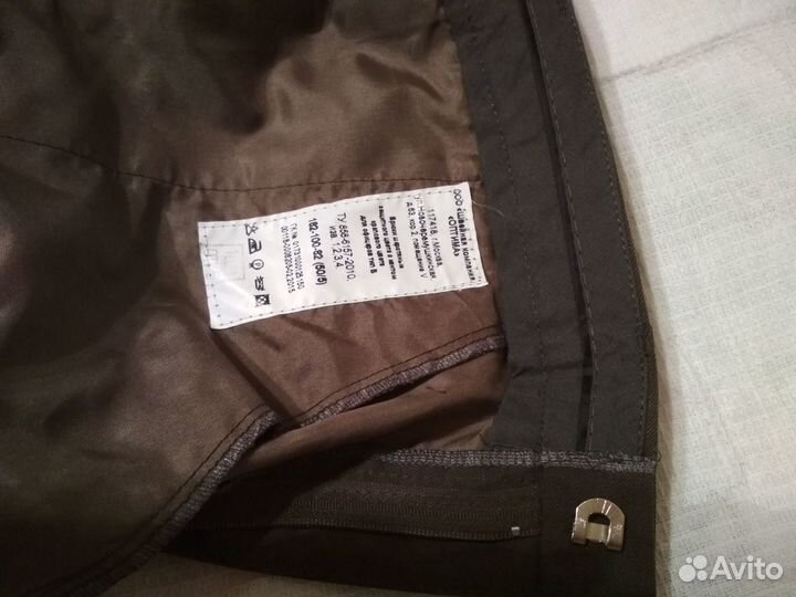 Брюки форменные повседневные