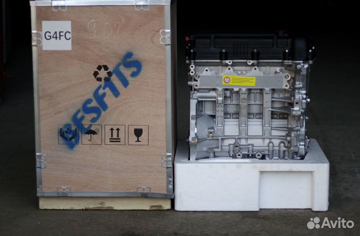 Двигатели G4FC 1.6л.,G4FA 1.4л. Hyundai i30 2007-2