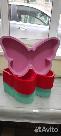 Коробка из пенобокса