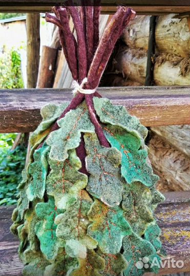 Шапка для бани 