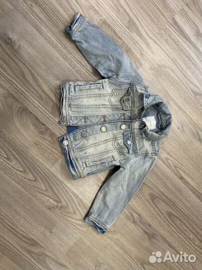 Джинсовка детская