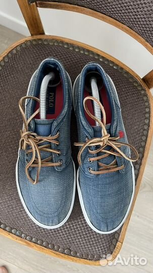 Кеды ralph lauren