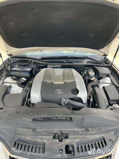 Lexus GS 3.5 AT, 2012, 162 500 км