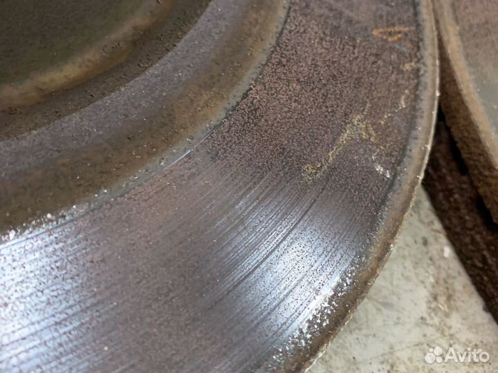 Передние суппорта Mazda 6 GH