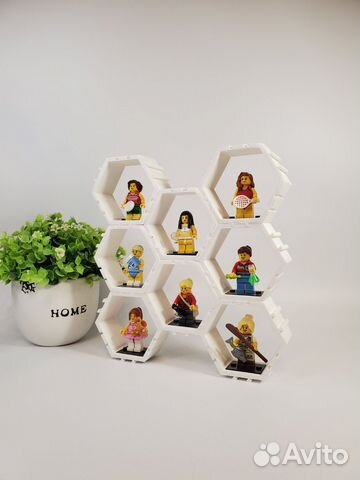 Модульные подставки для минифигурок Лего купить в Москве | Личные вещи ...