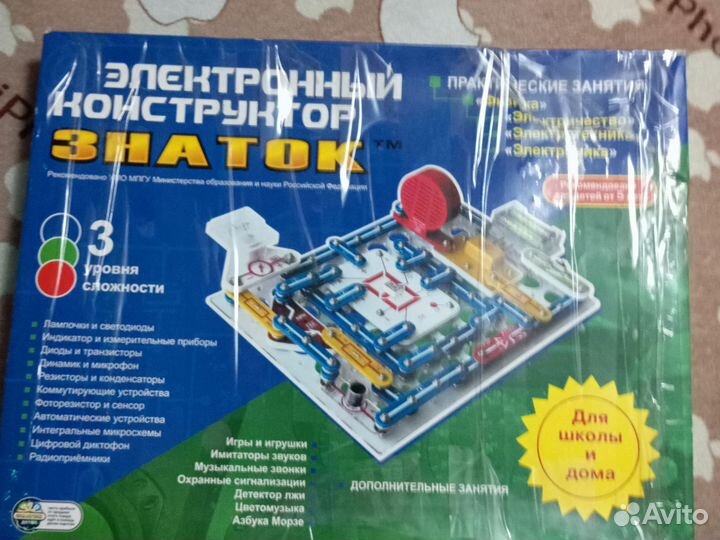 Электронный конструктор знаток