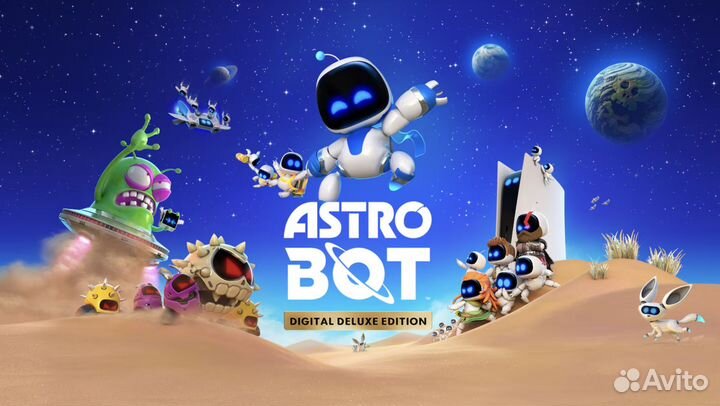 Astro BOT Deluxe Edition