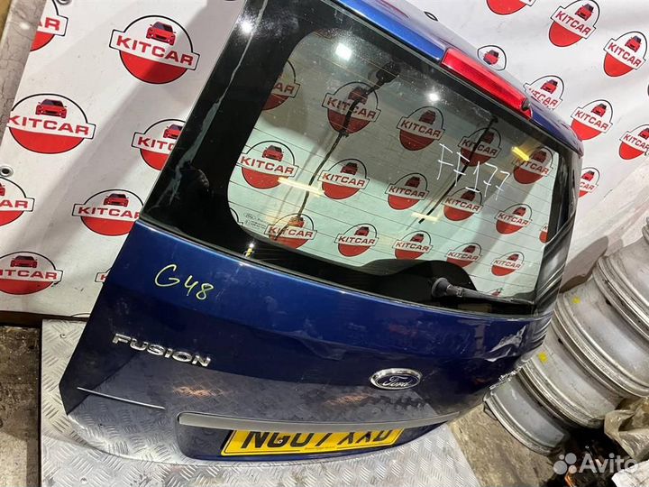 Крышка багажника Ford Fusion