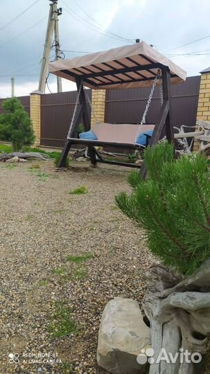 Садовая качель