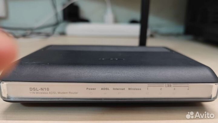 Asus DSL-10 11N adsl modem router