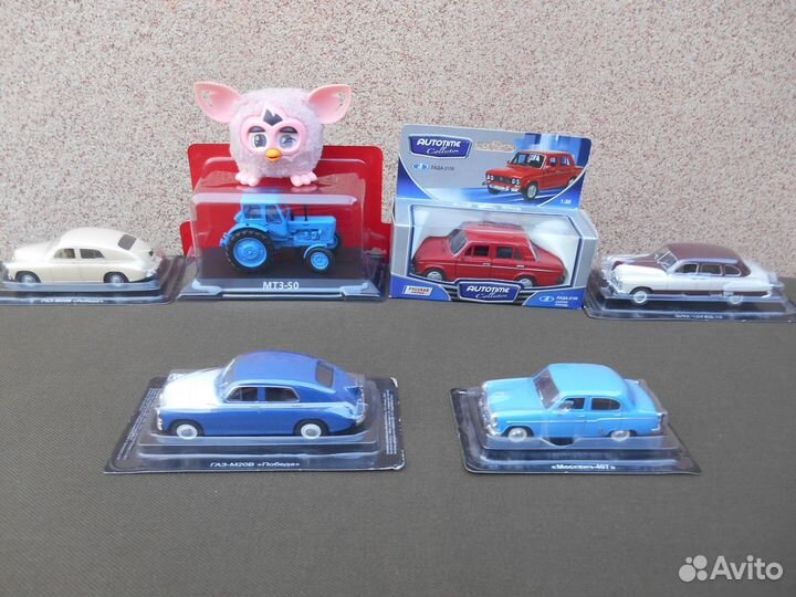 Модели автомобилей