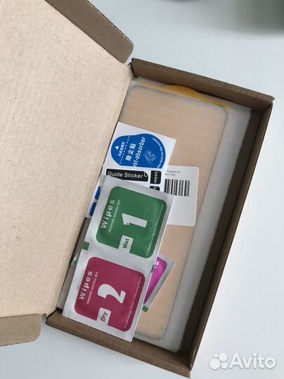 Защитное стекло на телефон Tecno Camon 19-19 Pro